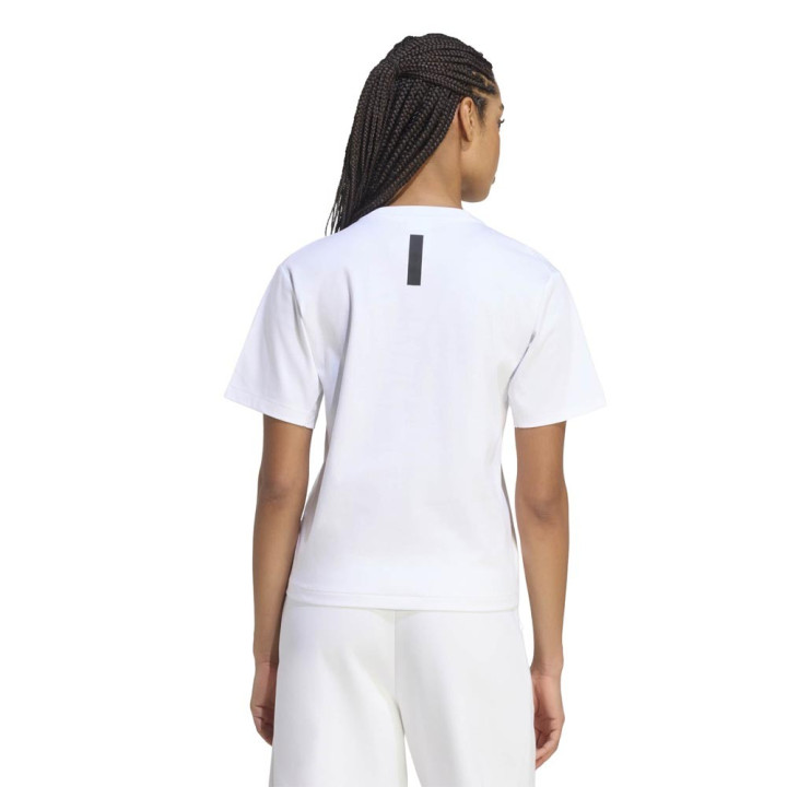 ADIDAS Z.N.E Maglietta Palestra Mm Bianco Donna