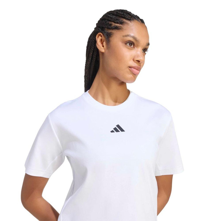 ADIDAS Z.N.E Maglietta Palestra Mm Bianco Donna