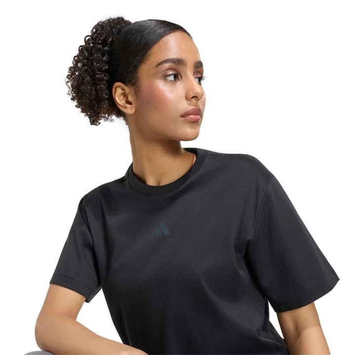 ADIDAS Z.N.E Maglietta Palestra Mm Nero Donna