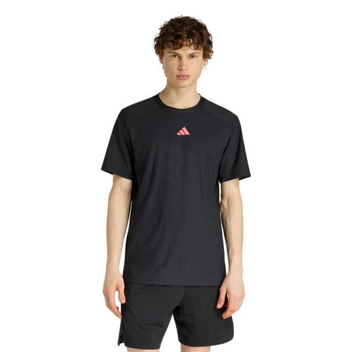 ADIDAS Maglietta Palestra Intensity Nero Uomo