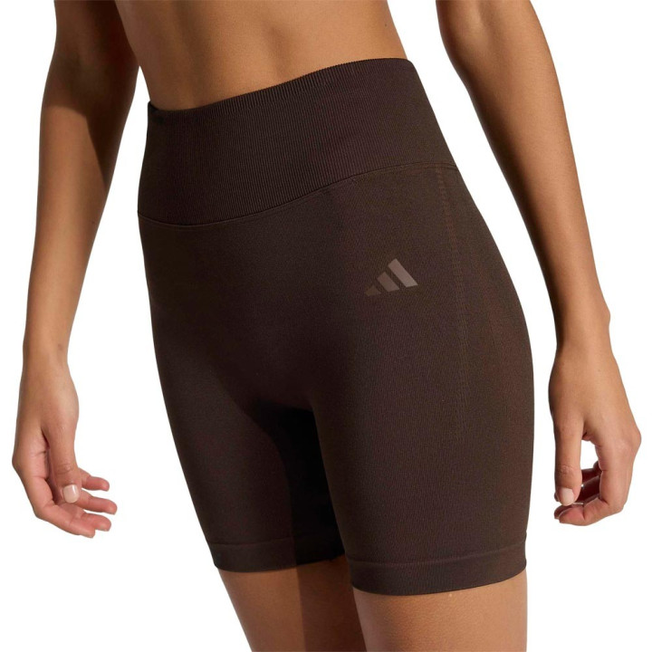 ADIDAS Shorts Sportivi Scrunch Marrone Donna