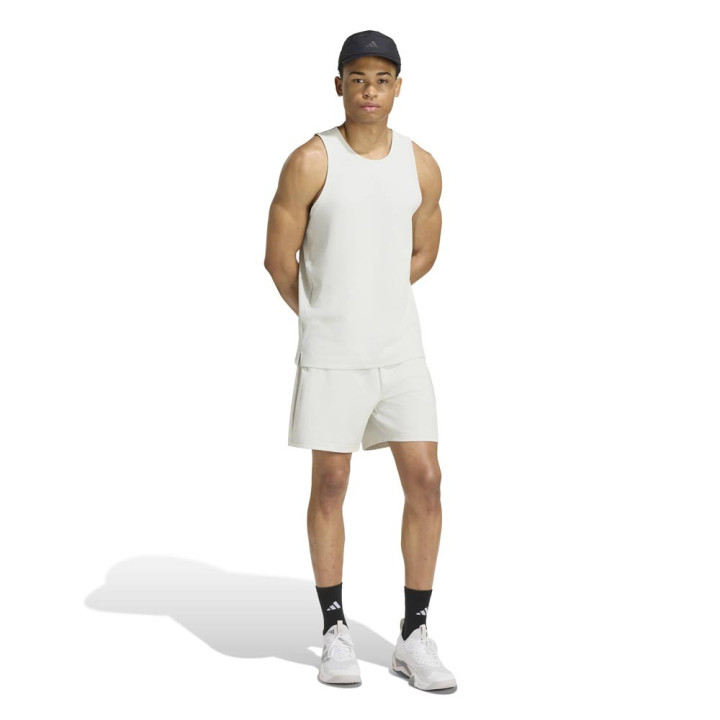 ADIDAS Shorts Sportivi Motion Grigio Uomo