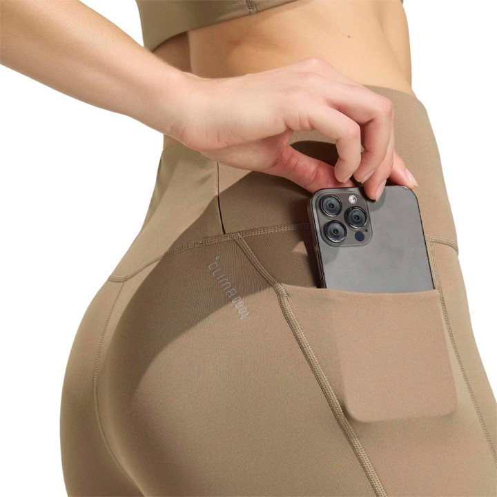 ADIDAS Pantaloncini Running Tight Adi365 Iconic Brown Donna