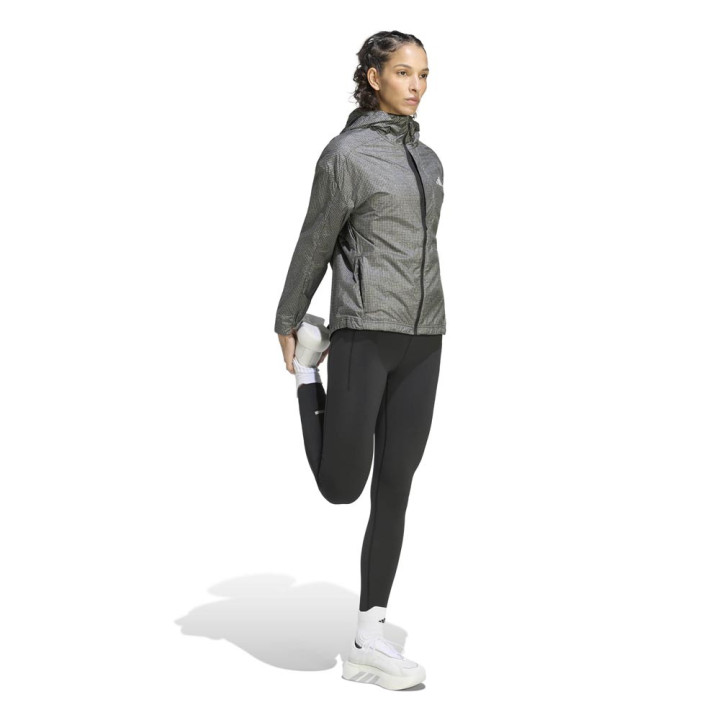 ADIDAS Giacca Running Full Zip Adi365 Climawarm Nero Donna