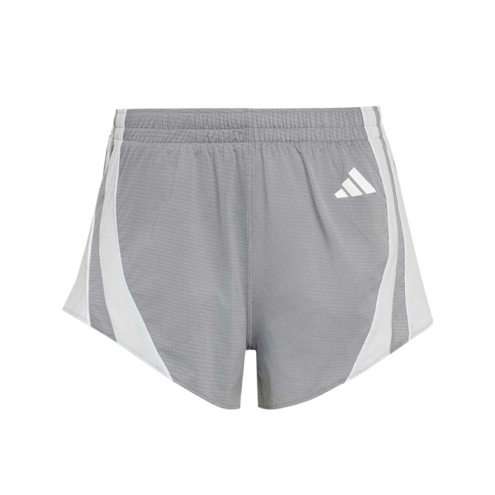 ADIDAS Pantaloncini Running Adizero Archive Grigio Donna