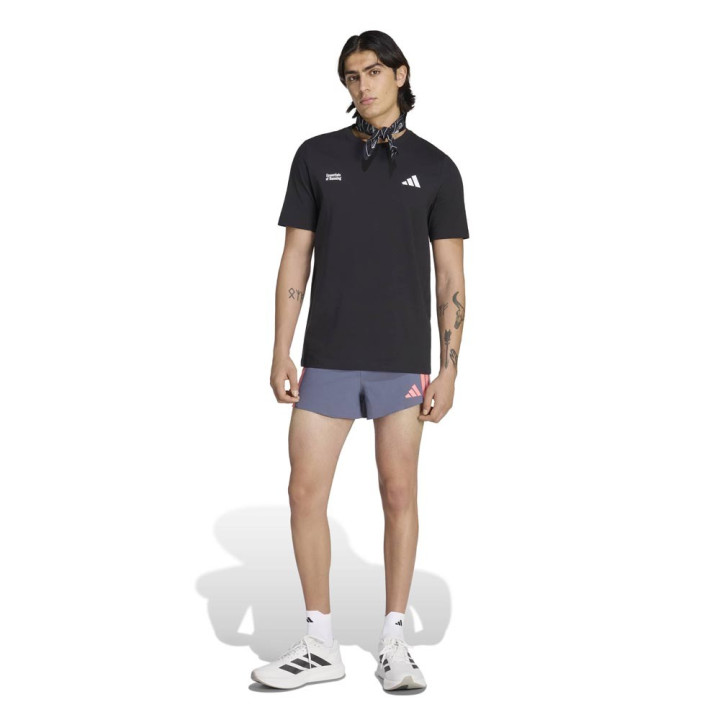 ADIDAS Pantaloncini Running Gel Adizero Onix Soltur Uomo