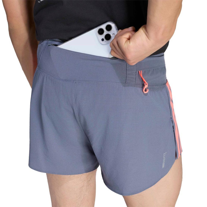 ADIDAS Pantaloncini Running Gel Adizero Onix Soltur Uomo
