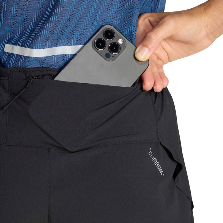 ADIDAS Pantaloncini Runnings Adi365 2In1 Nero Donna