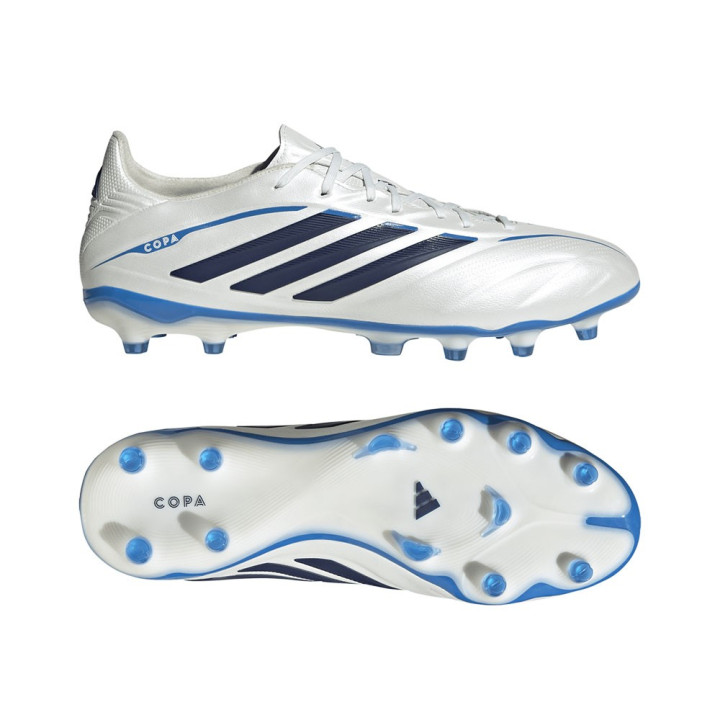 ADIDAS Copa Pure Iv Pro Fg Bianco Blu - Scarpe Da Calcio Uomo
