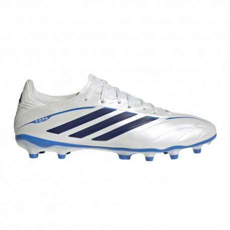 ADIDAS Copa Pure Iv League Fg Bianco Blu - Scarpe Da Calcio Uomo