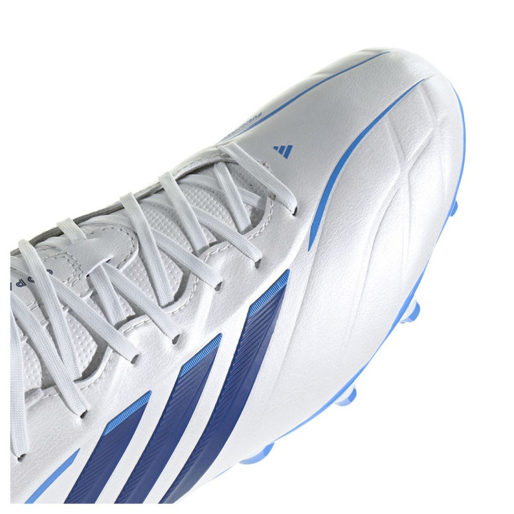 ADIDAS Copa Pure Iv League Fg Bianco Blu - Scarpe Da Calcio Uomo