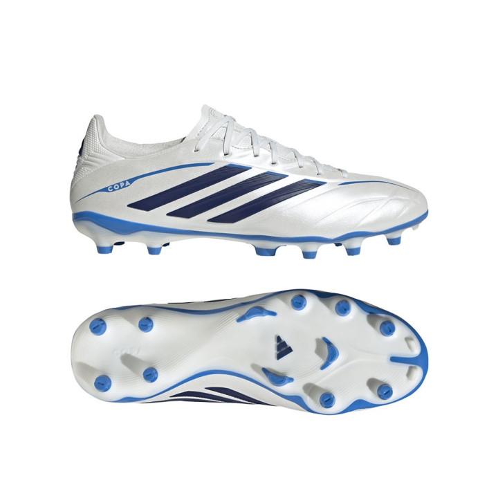 ADIDAS Copa Pure Iv League Fg Bianco Blu - Scarpe Da Calcio Uomo