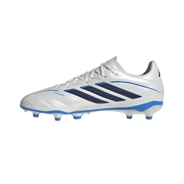 ADIDAS Copa Pure Iv League Fg Bianco Blu - Scarpe Da Calcio Bambino