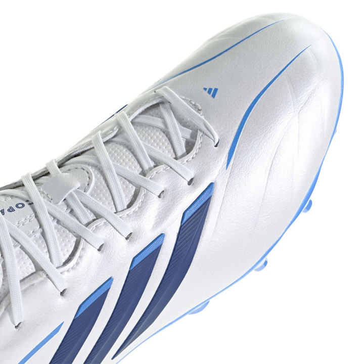 ADIDAS Copa Pure Iv League Fg Bianco Blu - Scarpe Da Calcio Bambino