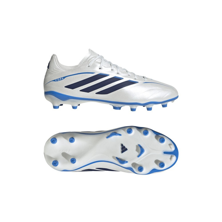 ADIDAS Copa Pure Iv League Fg Bianco Blu - Scarpe Da Calcio Bambino