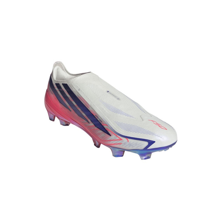 ADIDAS F50 Hyperfast Elite Ll Fg Bianco Viola - Scarpe Da Calcio Uomo