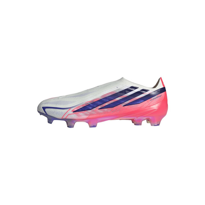 ADIDAS F50 Hyperfast Elite Ll Fg Bianco Viola - Scarpe Da Calcio Uomo