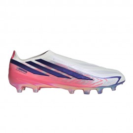 F50 Hyperfast Elite Ll Ag bianco viola