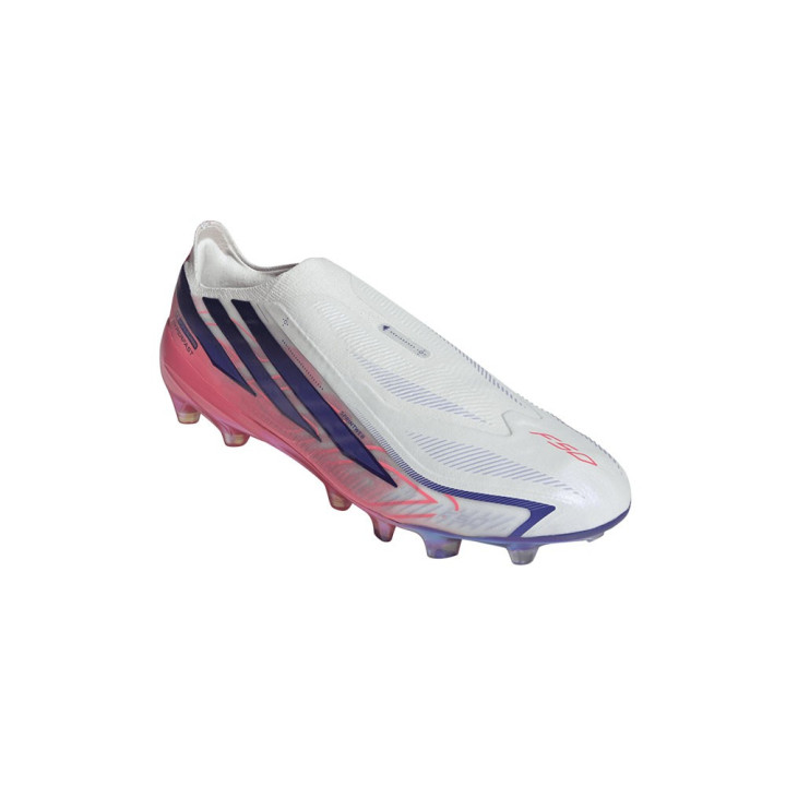 ADIDAS F50 Hyperfast Elite Ll Ag Bianco Viola - Scarpe Da Calcio Uomo