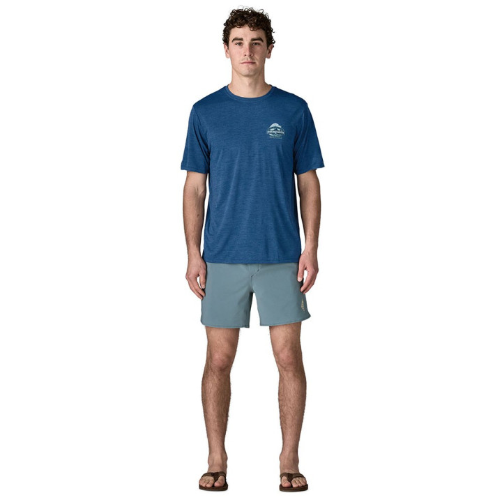 Patagonia T-shirt P6 Nero Uomo