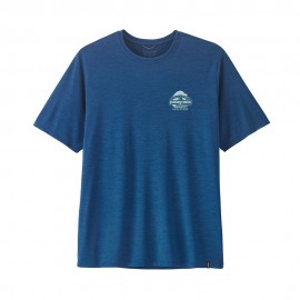 Capilene Cool Great Waves blu Clement