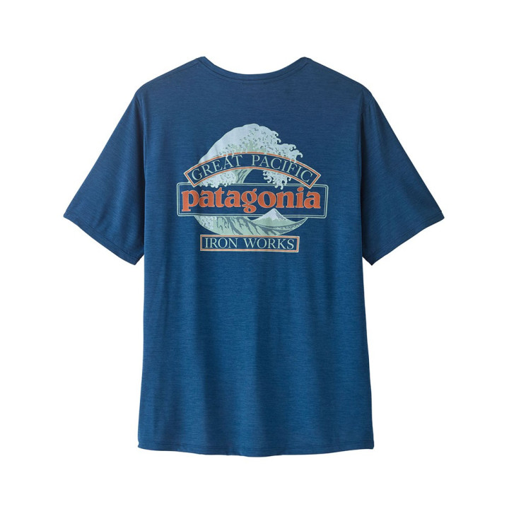 Patagonia T-shirt P6 Nero Uomo