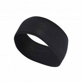Headband Merino nero