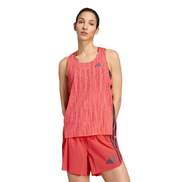 ADIDAS Canotta Adizero Semtur Donna