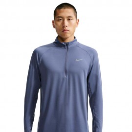 T-Maglia Running Stride Felpa Running Diffused blu