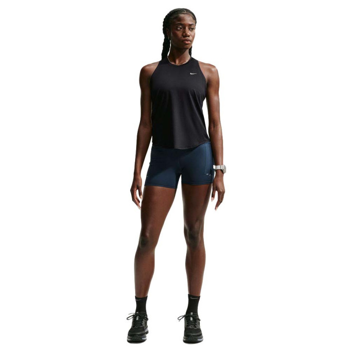 Nike Canotta Running Swift Df Standard Nero Argento Donna