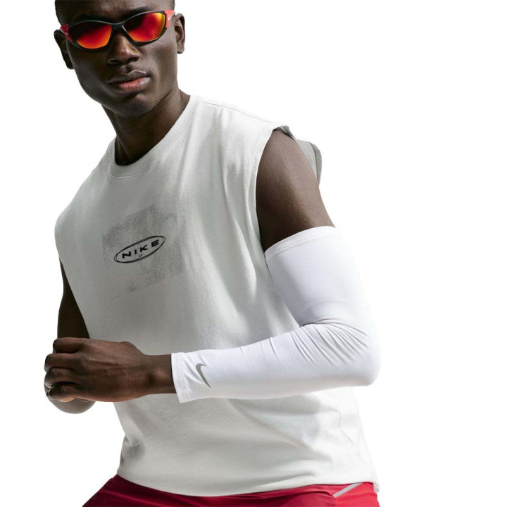 Nike Pantaloncini Running Miler 5" Df Rosso Grigio Uomo