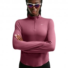 T-Maglia Running Swift rosa smoke argento