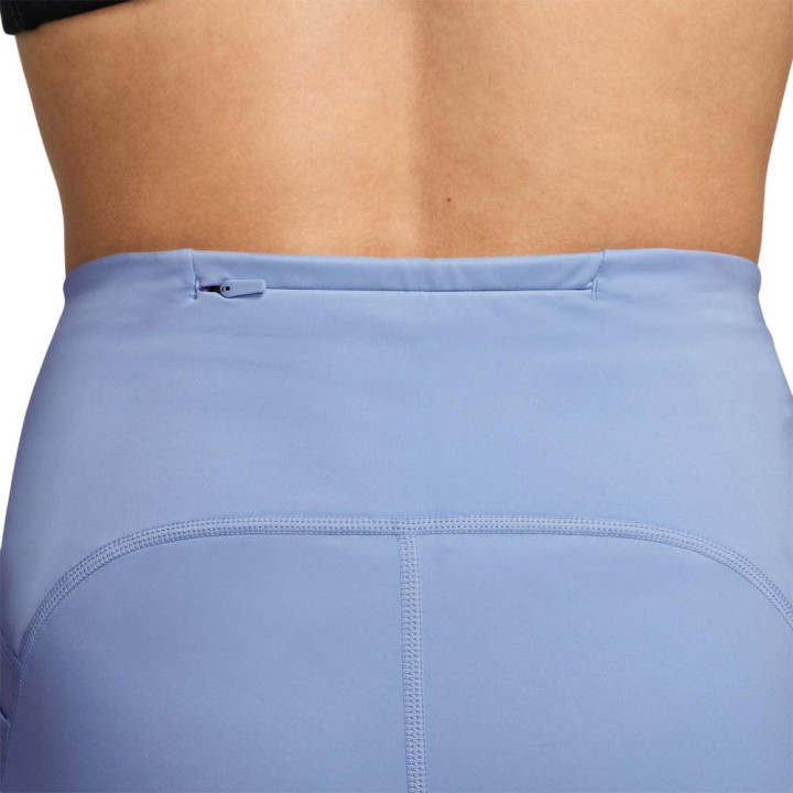 Nike Tight Df Swift Hr 7 8 Aluminum Argento Donna