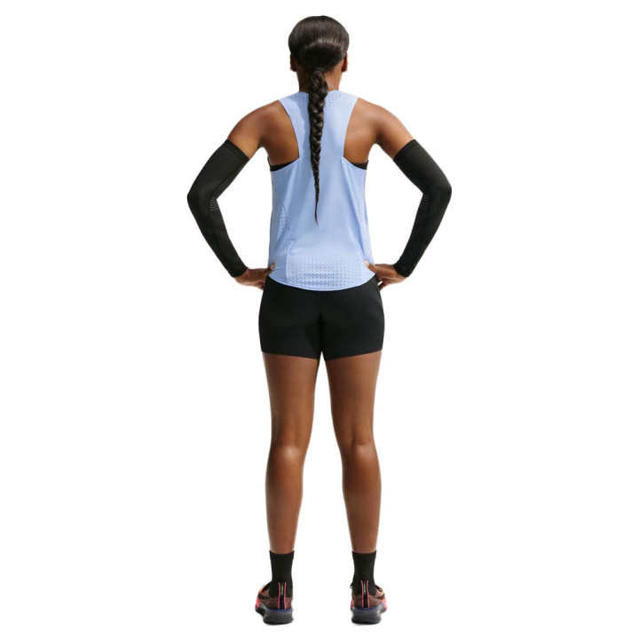 Nike Canotta Aeroswift Aluminum Atomic Rosa Donna