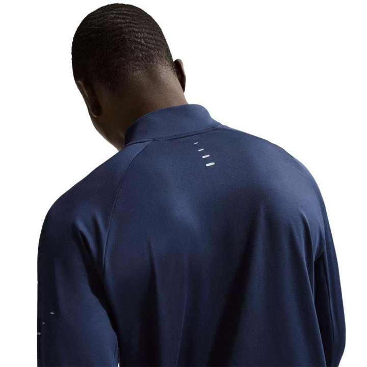 Nike T-Maglia Running Stride Midnight Navy Uomo