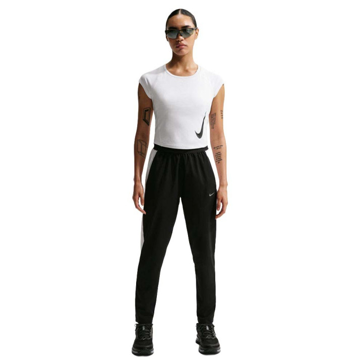 Nike T-shirt RunningSwoosh Run Rosa Rise Donna