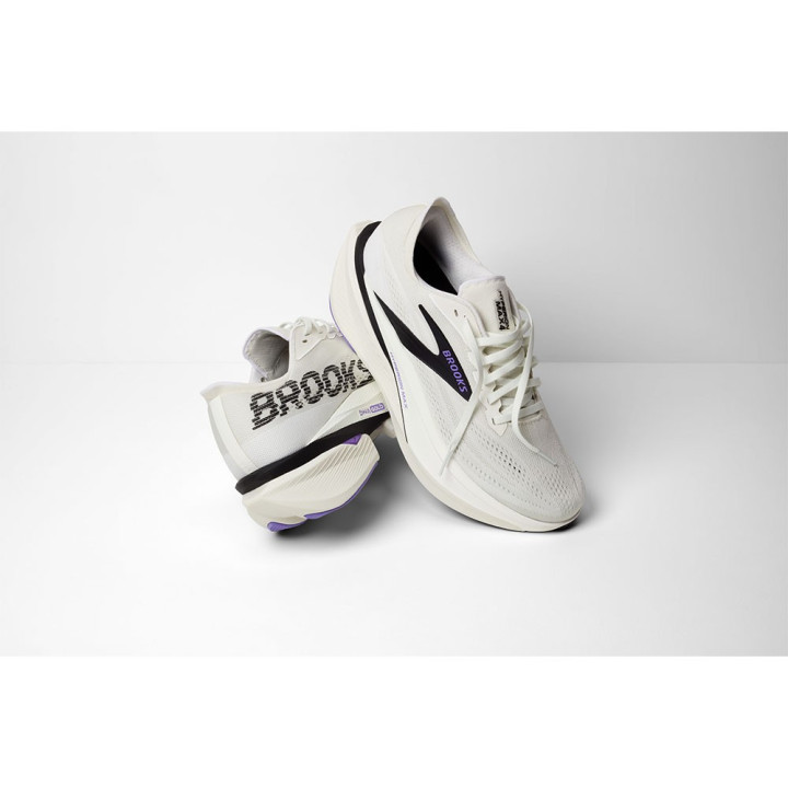 Brooks Hyperion Max 4 Grigio Nero - Scarpe Running Uomo