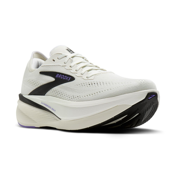Brooks Hyperion Max 4 Grigio Nero - Scarpe Running Uomo