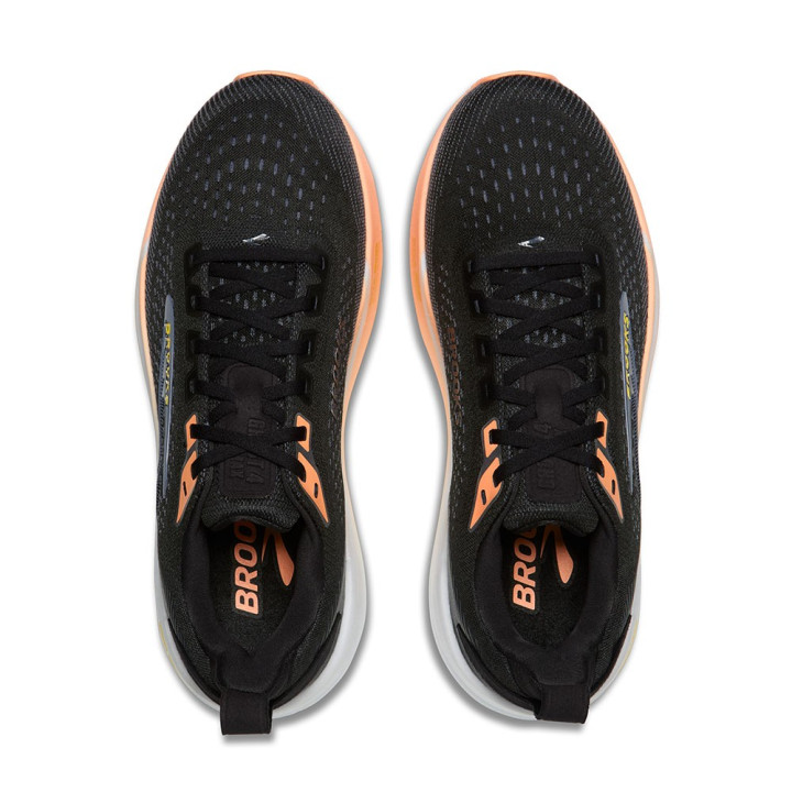Brooks Ghost Max 4 Nero Folkstone - Scarpe Running Donna