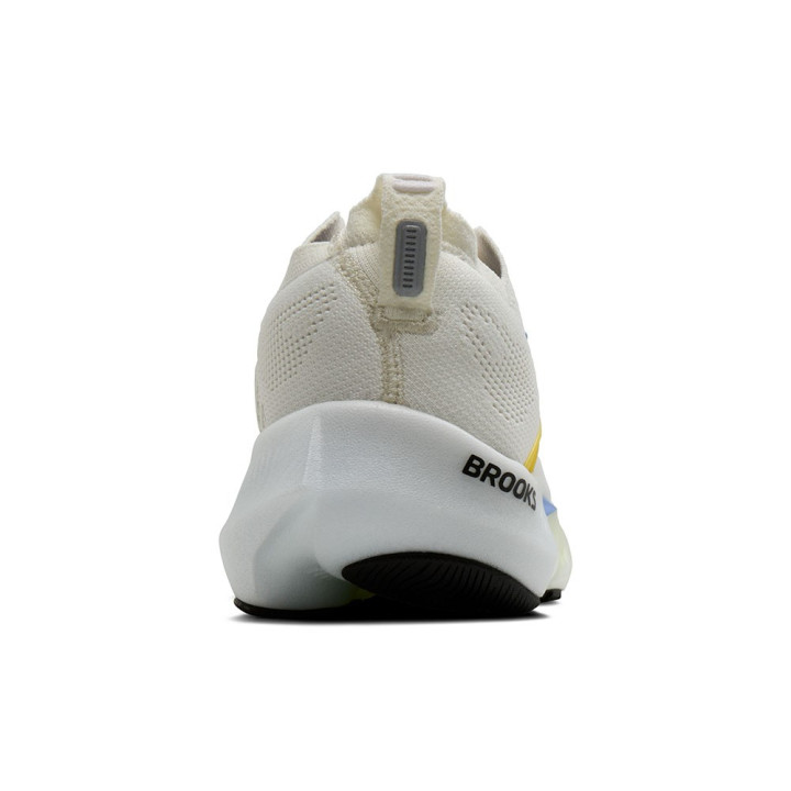 Brooks Glycerin Flex Bianco Cyber Giallo - Scarpe Running Uomo