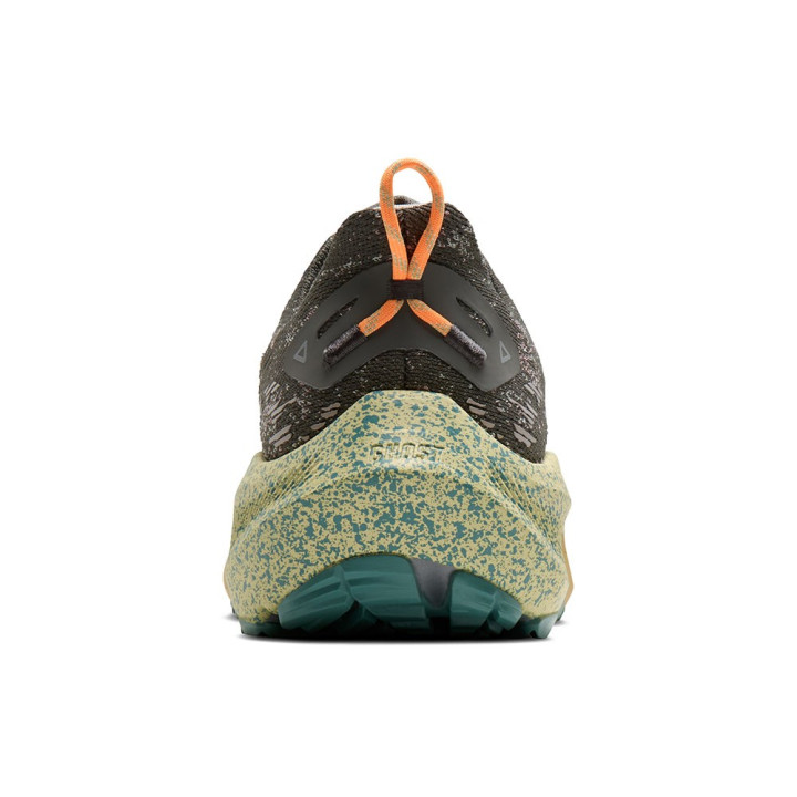 Brooks Ghost Trail Grigio Arancio Oroenmist - Scarpe Trail Running Donna