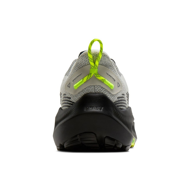 Brooks Ghost Trail Grigio Nero Nightlife - Scarpe Trail Running Uomo