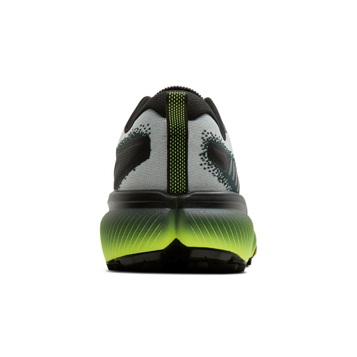 Brooks Cascadia 20 Grigio Nero Nightlife - Scarpe Trail Running Uomo