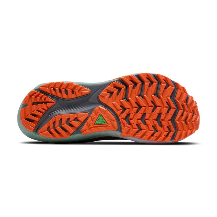 Brooks Ghost Trail Shark Jade Arancio - Scarpe Trail Running Donna