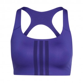 Optime Reggiseno Sportivo Medium Supp blu