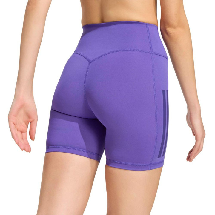 ADIDAS Optime Shorts Sportivi Blu Donna
