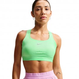Swift Reggiseno Sportivo Swift verde argento