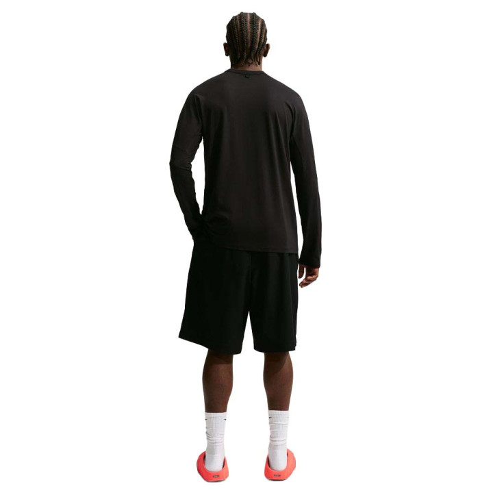 Nike 24.7 Impossiblysoft Felpa Palestra Girocollo Nero Uomo