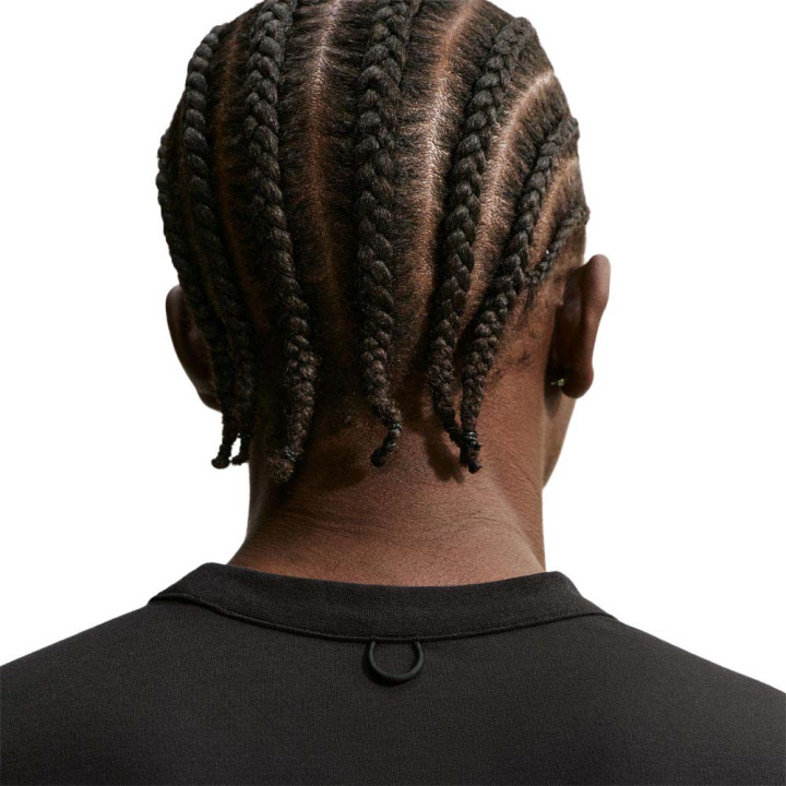 Nike 24.7 Impossiblysoft Felpa Palestra Girocollo Nero Uomo