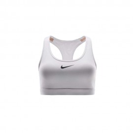 Swoosh Reggiseno Sportivo Medium Support bianco